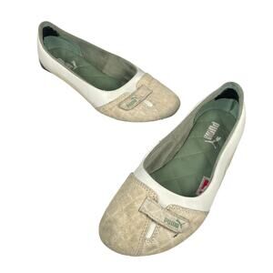 Vintage Y2K PUMA Womens Ballet Flats size 5.5 Shoes